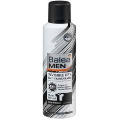 تصویر اسپری ضدتعریق مردانه باله آ Balea Invisible Dry Balea MEN Antitranspirant Deospray Invisible Dry 200ml