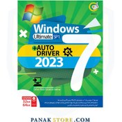 تصویر سیستم عامل ویندوز 7 مدل 2023 Windows 7 SP1 + AutoDriver نشر گردو 