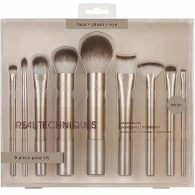 تصویر ست براش 9 تکه ریل تکنیک مدل Au Naturale 