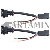 تصویر سوکت فابریک فلاپ آینه راهنمادار کوییک و ساینا | بسته دوعددی 