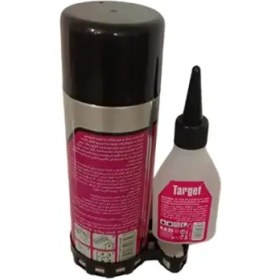 تصویر چسب 123 تارگت رازی 