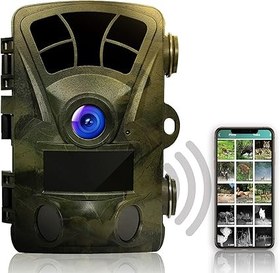 تصویر دوربین تله ای rexing H2 4k 20mp