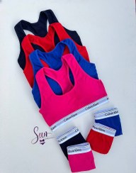 تصویر نیمتنه و شورت کلوین کلین کد NS422 