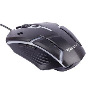تصویر ماوس گیمینگ وریتی مدل V-MS5134 ا Verity V-MS5134 Gaming Mouse Verity V-MS5134 Gaming Mouse