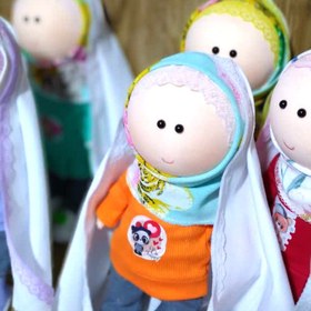 تصویر عروسک روسی چادری 