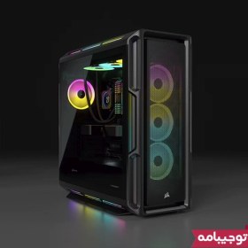 تصویر کیس کامپیوتر کورسیر Case Corsair 5000T RGB Black 