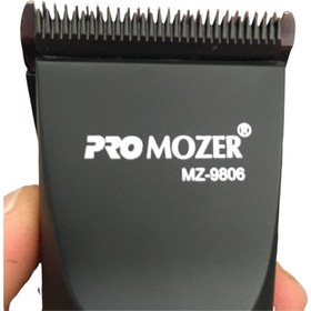 تصویر ماشین اصلاح پروموزر مدل MZ-9806 ا Promoter shaver model MZ-9806 Promoter shaver model MZ-9806