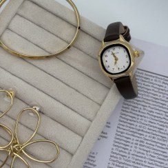 تصویر ساعت مچی بند چرمی بالون 