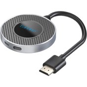 تصویر دانگل HDMI بی‌سیم Earldom W7+ 4K – انتقال بی‌سیم محتوا با کیفیت بالا 