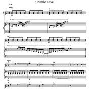 تصویر Cosmic Love-Guitar& Harp 
