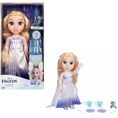 تصویر عروسک السا دیزنی فرازن مدل Tea Time With Elsa 