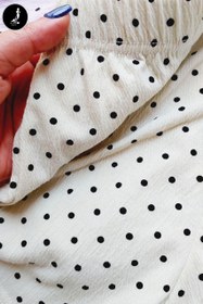 تصویر شورتک زنانه نخی مدل قلبی 