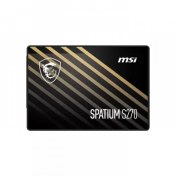 تصویر اس اس دی ام اس آی SPATIUM S270 SATA 2.5 960GB SSD MSI SPATIUM S270 SATA 2.5 960GB