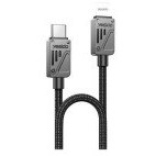 تصویر کابل شارژ YESIDO CA195 تایپ سی به لایتنینگ 