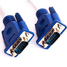 تصویر کابل VGA طول 10 متری VGA cable 10m