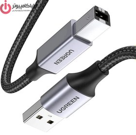 تصویر کابل پرینتر USB2.0 یوگرین مدل UGREEN US369-90560 طول 5 متر 