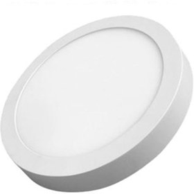 تصویر پنل SMD روکار 18 وات گرد ویسنا 18 watt Round Visna Smd panel