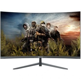 تصویر مانیتور منحنی 27 اینچ مسترتک مدل GP279Q Master Tech GP279Q 27 inch Curved Monitor