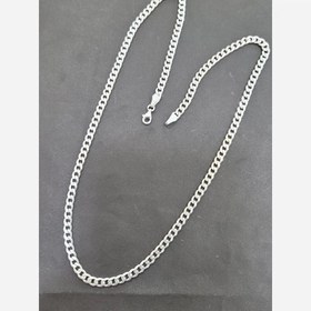 تصویر زنجیر نقره ترک مردونه 