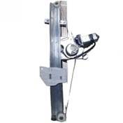 تصویر شيشه بالابر برقی جلو کوییک سایپا یدک طرح T (راست) 