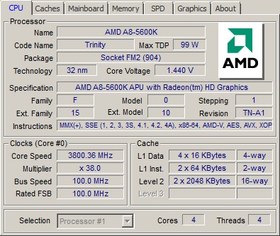 تصویر باندل مادربورد ایسوس استوک مدل MB ASUS A55BM-PLUS + CPU AMD A8-5600K +FAN 