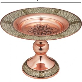 تصویر شیرینی خوری 30 خاتم کندویی 