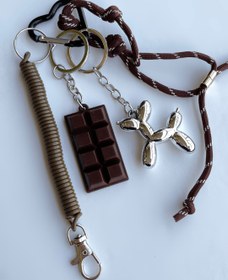 تصویر چارم بگ chocolate 