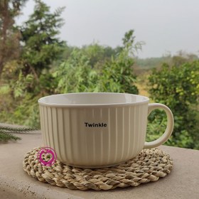 تصویر کاسه سوپ خوری مدل دسته دار Twinkle 