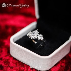تصویر انگشتر نقره زنانه RGW02 