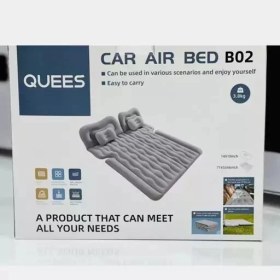 تصویر تشک ماشین شاسی بلند Quees مدل Car air Bed B02 