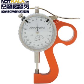 تصویر ضخامت سنج رنگ و لعاب 124 Elcometer 124 Thickness Gauge