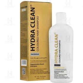 تصویر شامپو موی رنگ شده هیدراکلین فیس دوکس 220 میلی لیتر Face Doux Hydra Clean Coloured Hair Shampoo 220 ml