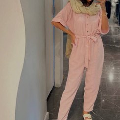 تصویر سرهمی زنانه اورآل کمرکش کد ۰۰۸۲ 