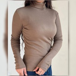 تصویر بلوز یقه اسکی فینگری عمده (پک 6 عددی) 