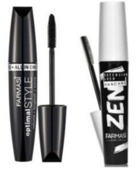 تصویر ریمل اورجینال برند Farmasi مدل Optimal Style Mascara 10 Ml کد 155143027 