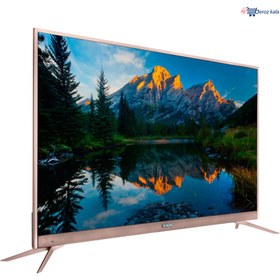 تصویر تلویزیون ال ای دی هوشمند بنس مدل BS-5580-US سایز 55 اینچ Beness BS-5580-US Smart LED TV 55 Inch