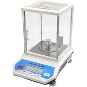 تصویر ترازو آزمایشگاهی سه صفر 0.001 