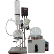 تصویر روتاری اواپراتور آزمایشگاهی 5 لیتری Laboratory Rotary Evaprator 5 Liters