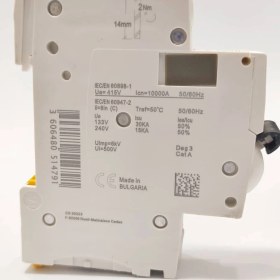 تصویر کلیدمینیاتوریAC/DC تک پل 63A اشنایدرA9F44163 