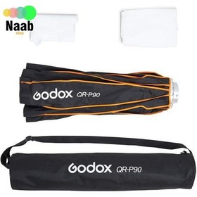 تصویر پارابولیک گودکس Godox QR-P90 Parabolic Softbox 90cm 