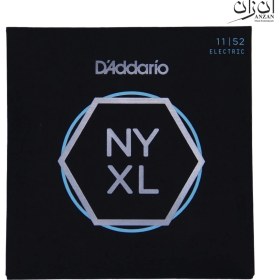 تصویر D'Addario NYXL 11-52 Medium top/ heavy bottom 