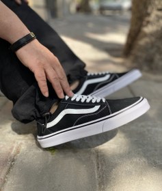 تصویر کتونی زنانه و مردانه ونس اولد اسکول sk8 vans old skool sk8