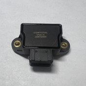 تصویر سنسور دریچه گاز (TPS) پراید ساژم برند Cowtotal THROTTLE POSITION SENSOR