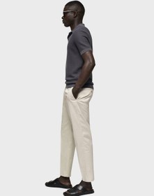 تصویر شلوار جین فیت مستقیم جان برند mango man Jon Slim Fit Pants