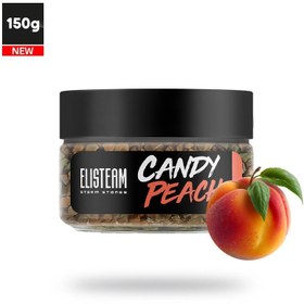 تصویر سنگ بخار الیستیم Candy Peach (طعم هلو) Candy Peach