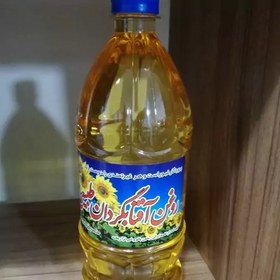 تصویر روغن تخمه آفتابگردان اصل 