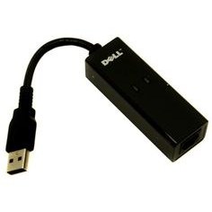 تصویر فکس مودم USB دل مدل RJ11 