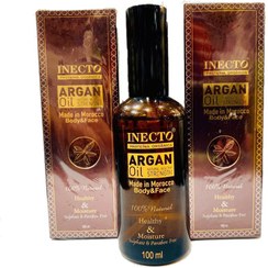 تصویر روغن آرگان اینکتو 100 میل Inecto Argan Oil