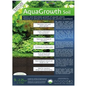 تصویر خاک و کود بستر آکواریوم پرودیبیو 9 لیتری | AquaGrowthSoil Prodibio Aqua Growth Soil