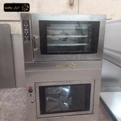 تصویر فر قنادی ۴ دیس همراه با پروفر 